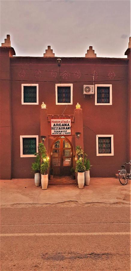 Maison D'Hote Argana Aït Idaïr Esterno foto
