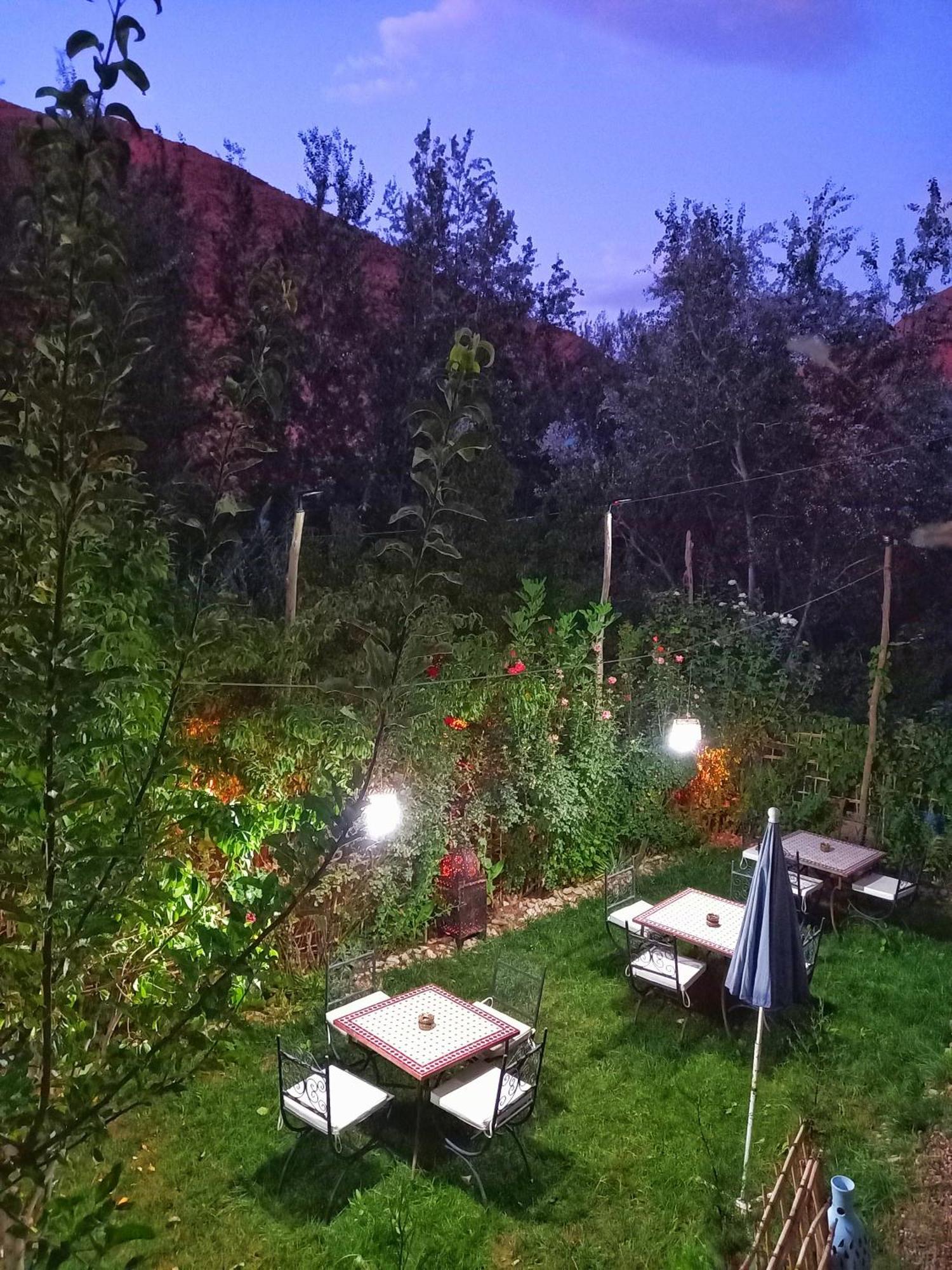 Maison D'Hote Argana Aït Idaïr Esterno foto