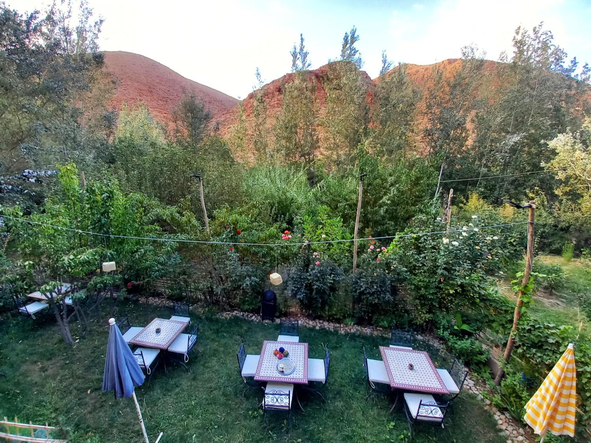 Maison D'Hote Argana Aït Idaïr Esterno foto