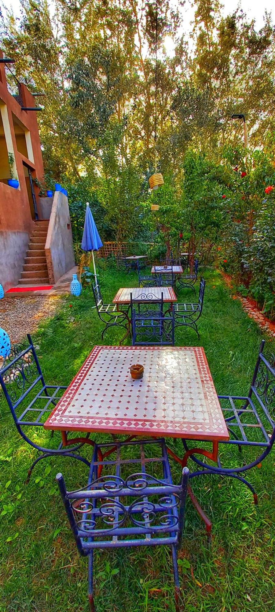 Maison D'Hote Argana Aït Idaïr Esterno foto