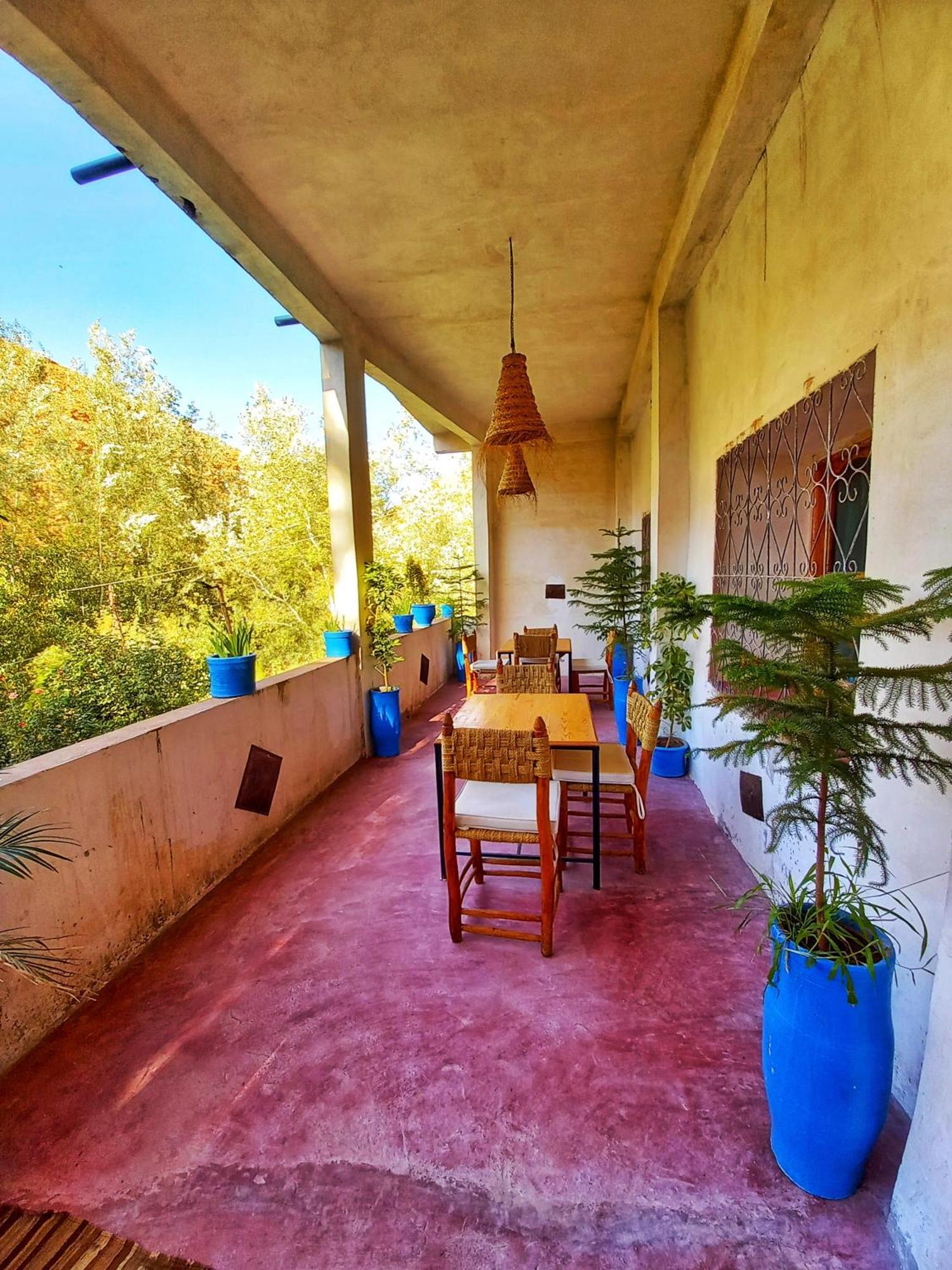 Maison D'Hote Argana Aït Idaïr Esterno foto
